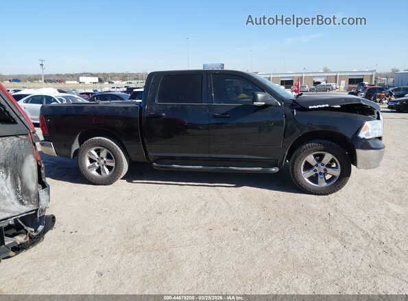 1C6RR6LT0KS552134 2019 RAM 1500 CLASSIC Black Widok wnętrza z tyłu