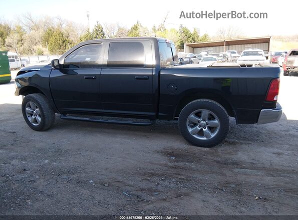 1C6RR6LT0KS552134 2019 RAM 1500 CLASSIC Black Widok wnętrza 360 stopni