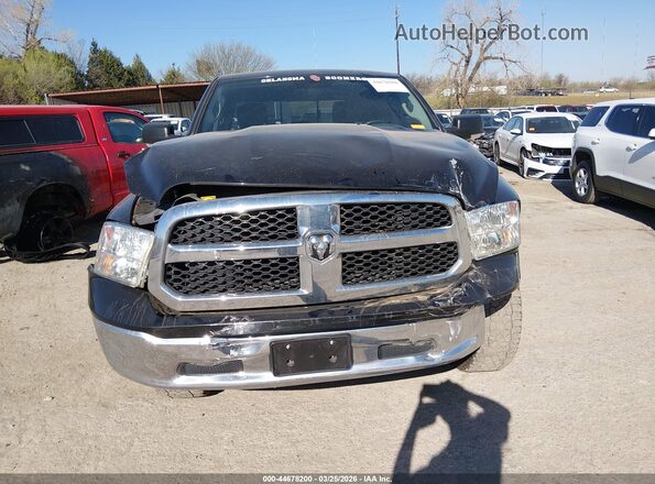 1C6RR6LT0KS552134 2019 RAM 1500 CLASSIC Black Widok zestawu wskaźników