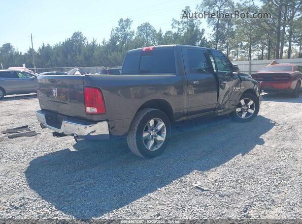1C6RR6LT2GS394547 2016 RAM 1500 Gray Հետևի աջ
