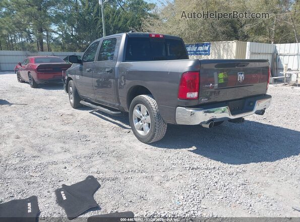 1C6RR6LT2GS394547 2016 RAM 1500 Gray Հետևի ձախ
