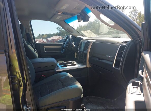 1C6RR6LT2GS394547 2016 RAM 1500 Gray Սալոնի դիմացի տեսք