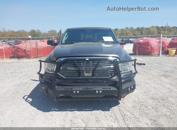 1C6RR6LT2GS394547 2016 RAM 1500 Gray Սարքավորումների վահանակի տեսք
