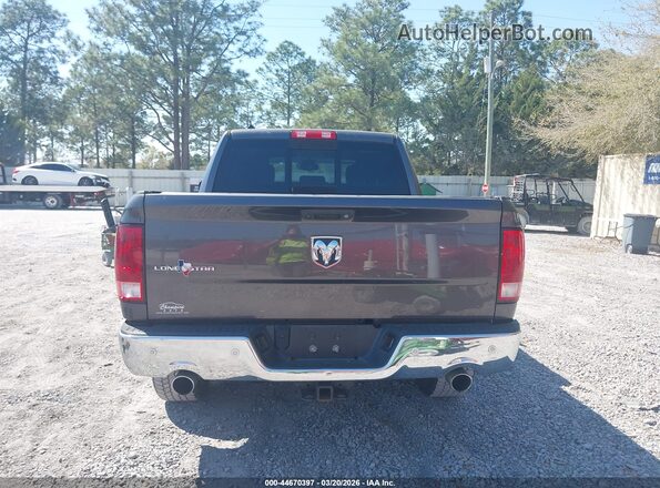 1C6RR6LT2GS394547 2016 RAM 1500 Gray 