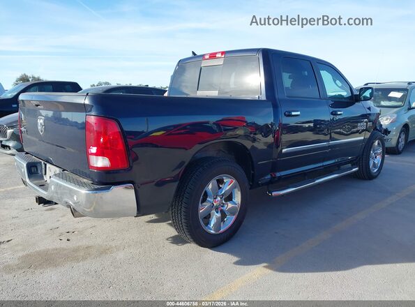 1C6RR6LT3GS194714 2016 RAM 1500 Blue Trasero derecho