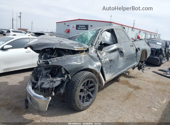 1C6RR6LT3JS350354 2018 RAM 1500 Black Przód lewy