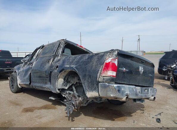 1C6RR6LT3JS350354 2018 RAM 1500 Black Tył lewy