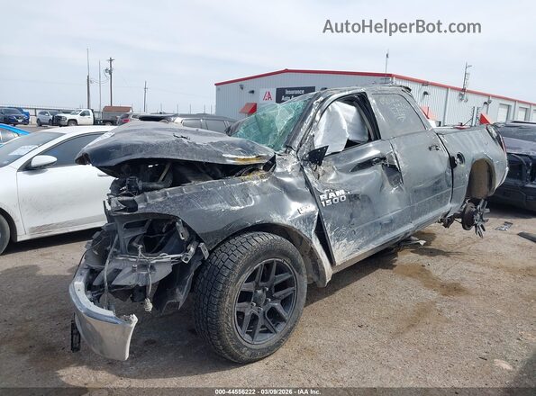 1C6RR6LT3JS350354 2018 RAM 1500 Black Widok z przodu