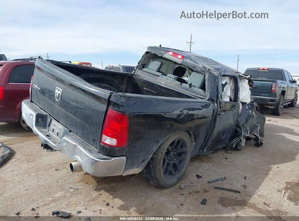 1C6RR6LT3JS350354 2018 RAM 1500 Black Tył prawy