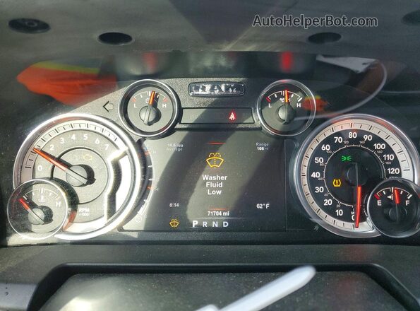 1C6RR6LT4KS526006 2019 RAM 1500 Серый 