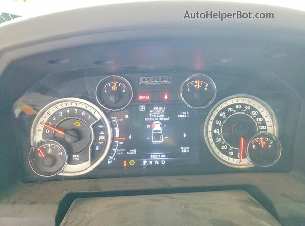1C6RR6LT7GS182937 2016 RAM 1500 White 