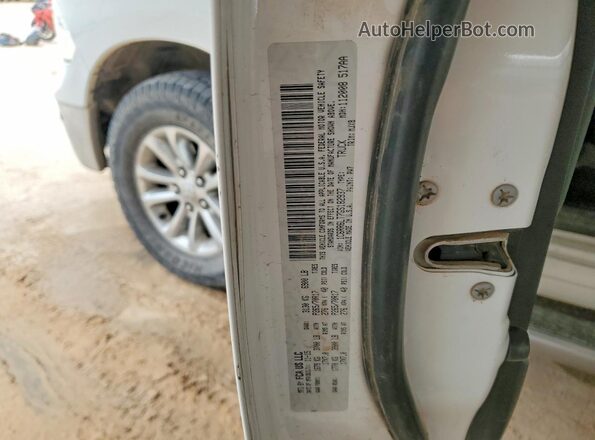 1C6RR6LT7GS182937 2016 RAM 1500 White 
