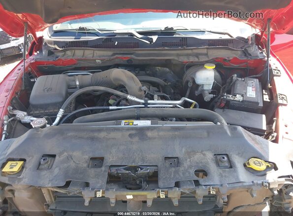1C6RR6TT2LS135471 2020 RAM 1500 CLASSIC Red Вид ззаду