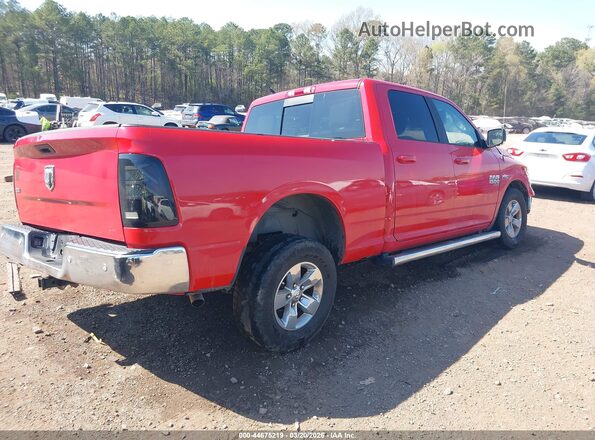 1C6RR6TT2LS135471 2020 RAM 1500 CLASSIC Red Задня права чверть