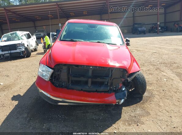 1C6RR6TT2LS135471 2020 RAM 1500 CLASSIC Red Вид задньої частини салону