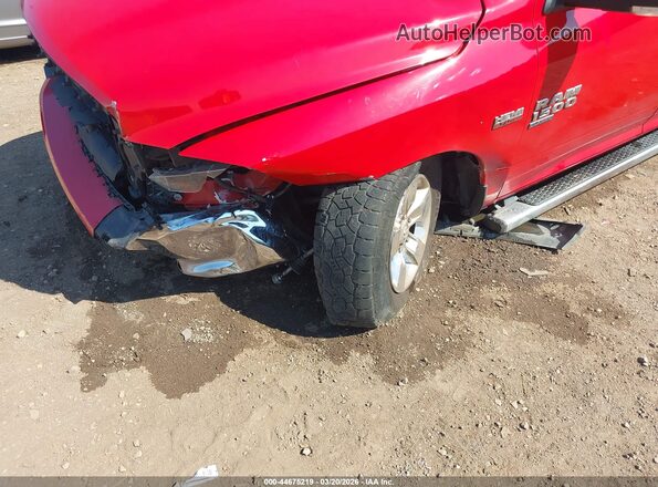 1C6RR6TT2LS135471 2020 RAM 1500 CLASSIC Red Вид спереду
