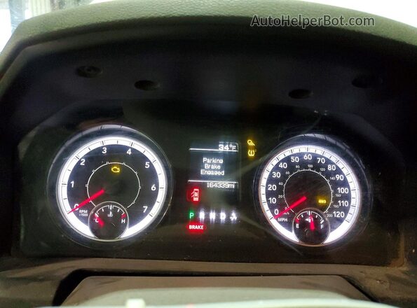 1C6RR7FG3KS664480 2019 RAM 1500 White 