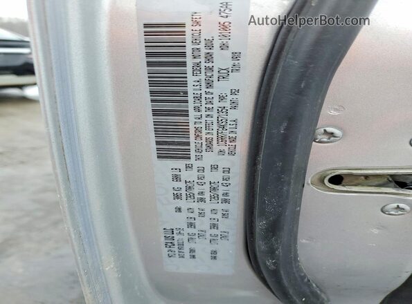 1C6RR7FG4KS571354 2019 RAM 1500 Серебряный 