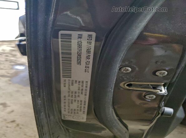 1C6RR7FG5MS582897 2021 RAM 1500 Gray Engine compartment view