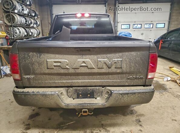 1C6RR7FG5MS582897 2021 RAM 1500 Gray Rear view