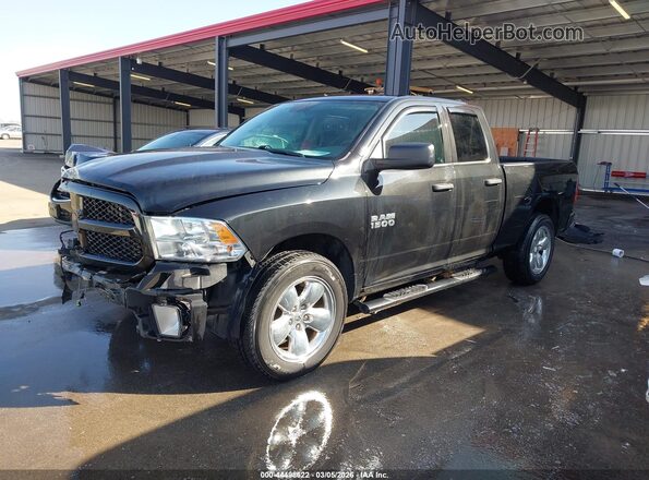 1C6RR7FG6JS345251 2018 RAM 1500 Black Передня ліва чверть