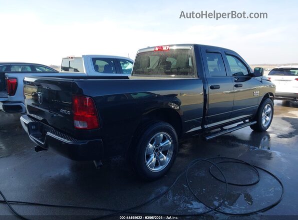 1C6RR7FG6JS345251 2018 RAM 1500 Black Задня права чверть