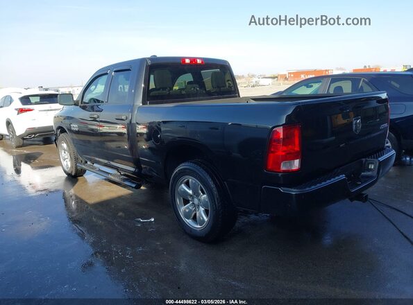 1C6RR7FG6JS345251 2018 RAM 1500 Black Задня ліва чверть