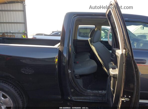 1C6RR7FG6JS345251 2018 RAM 1500 Black Вид наклейки з VIN-кодом