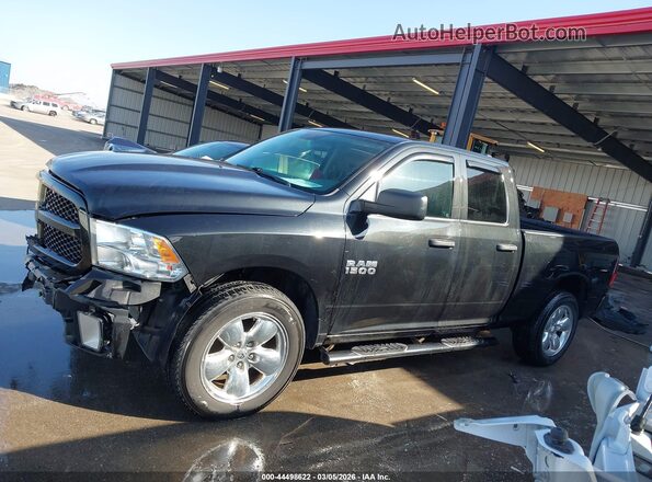 1C6RR7FG6JS345251 2018 RAM 1500 Black Панорамний вид салону 360°