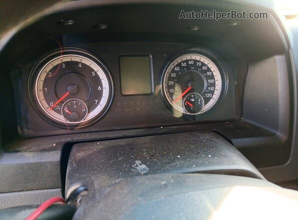 1C6RR7FG6KS568519 2019 DODGE RAM Black Սարքավորումների վահանակի տեսք