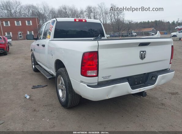 1C6RR7FG7JS209940 2018 RAM 1500 White Հետևի ձախ