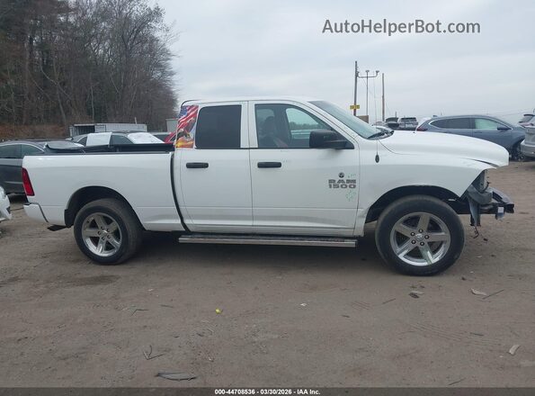 1C6RR7FG7JS209940 2018 RAM 1500 White Սալոնի 360 աստիճան տեսք