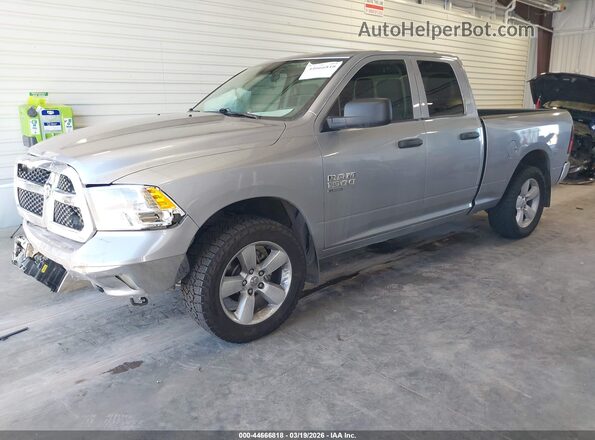 1C6RR7FG7MS526671 2021 RAM 1500 CLASSIC Silver Front left