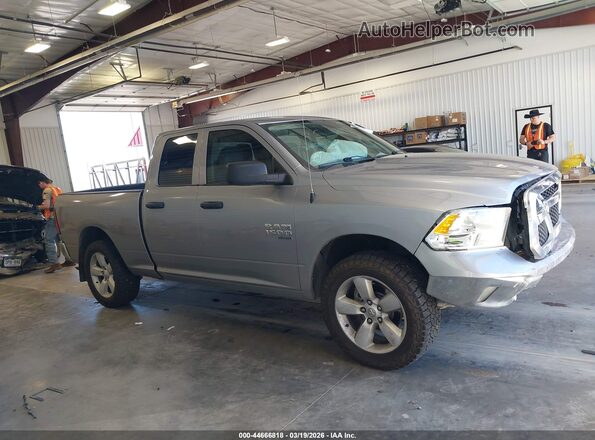 1C6RR7FG7MS526671 2021 RAM 1500 CLASSIC Silver 360 interior view