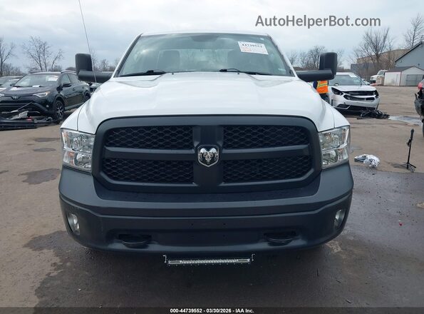 1C6RR7FG7PS592576 2023 RAM 1500 CLASSIC White Rear interior view