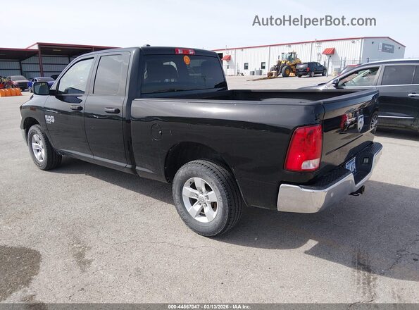 1C6RR7FG8MS508843 2021 RAM 1500 CLASSIC Черный Задняя левая четверть