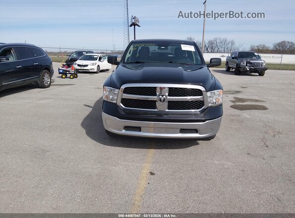 1C6RR7FG8MS508843 2021 RAM 1500 CLASSIC Черный Вид задней части салона
