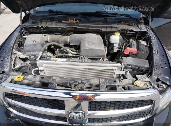 1C6RR7FG8MS508843 2021 RAM 1500 CLASSIC Черный Вид сзади