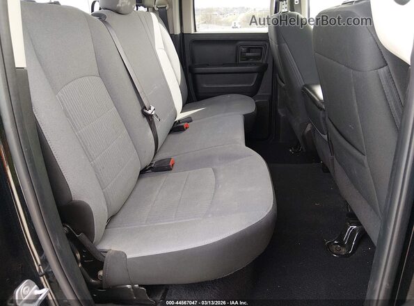 1C6RR7FG8MS508843 2021 RAM 1500 CLASSIC Черный Вид наклейки с VIN-кодом