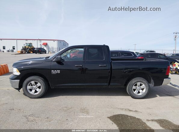 1C6RR7FG8MS508843 2021 RAM 1500 CLASSIC Черный 