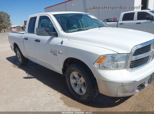 1C6RR7FT0MS537721 2021 RAM 1500 CLASSIC Белый Вид спереди