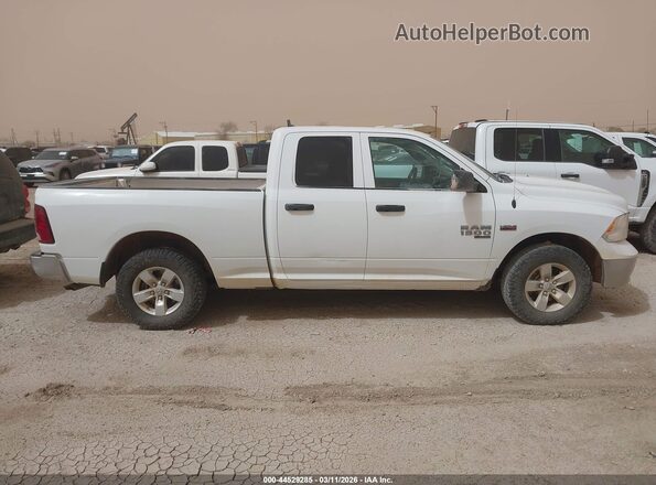 1C6RR7FT0MS537721 2021 RAM 1500 CLASSIC Белый Вид задней части салона