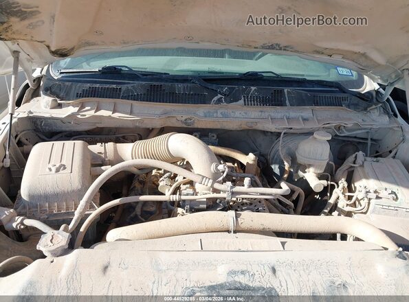 1C6RR7FT0MS537721 2021 RAM 1500 CLASSIC Белый Вид сзади