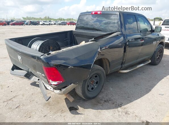 1C6RR7FT3LS110175 2020 RAM 1500 CLASSIC Black Задня права чверть