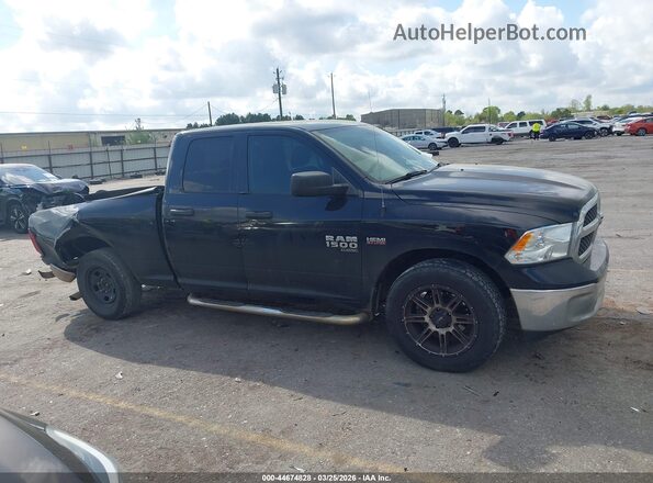 1C6RR7FT3LS110175 2020 RAM 1500 CLASSIC Black Вид задньої частини салону