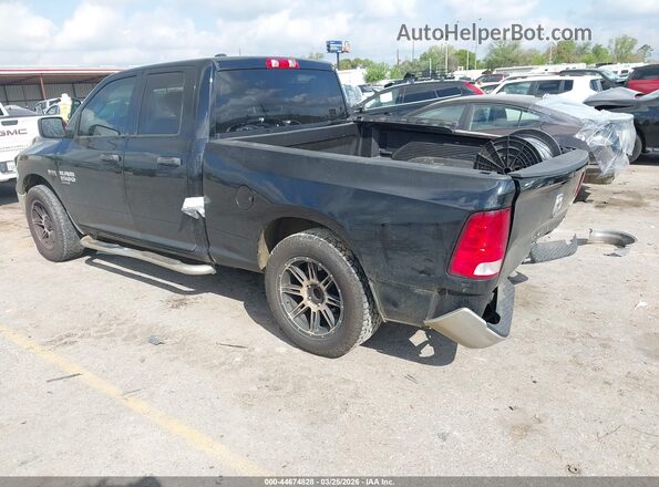 1C6RR7FT3LS110175 2020 RAM 1500 CLASSIC Black Задня ліва чверть