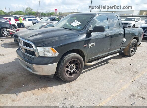 1C6RR7FT3LS110175 2020 RAM 1500 CLASSIC Black Передня ліва чверть