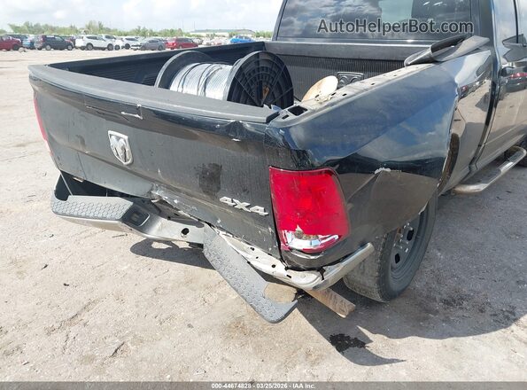 1C6RR7FT3LS110175 2020 RAM 1500 CLASSIC Black Вид спереду
