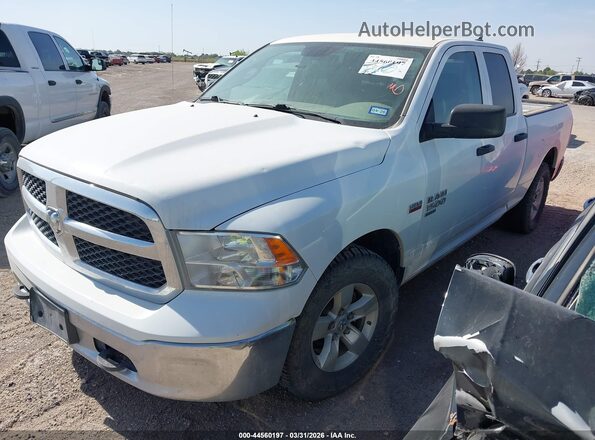 1C6RR7FT4MS537723 2021 RAM 1500 CLASSIC White 