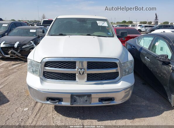1C6RR7FT4MS537723 2021 RAM 1500 CLASSIC White 